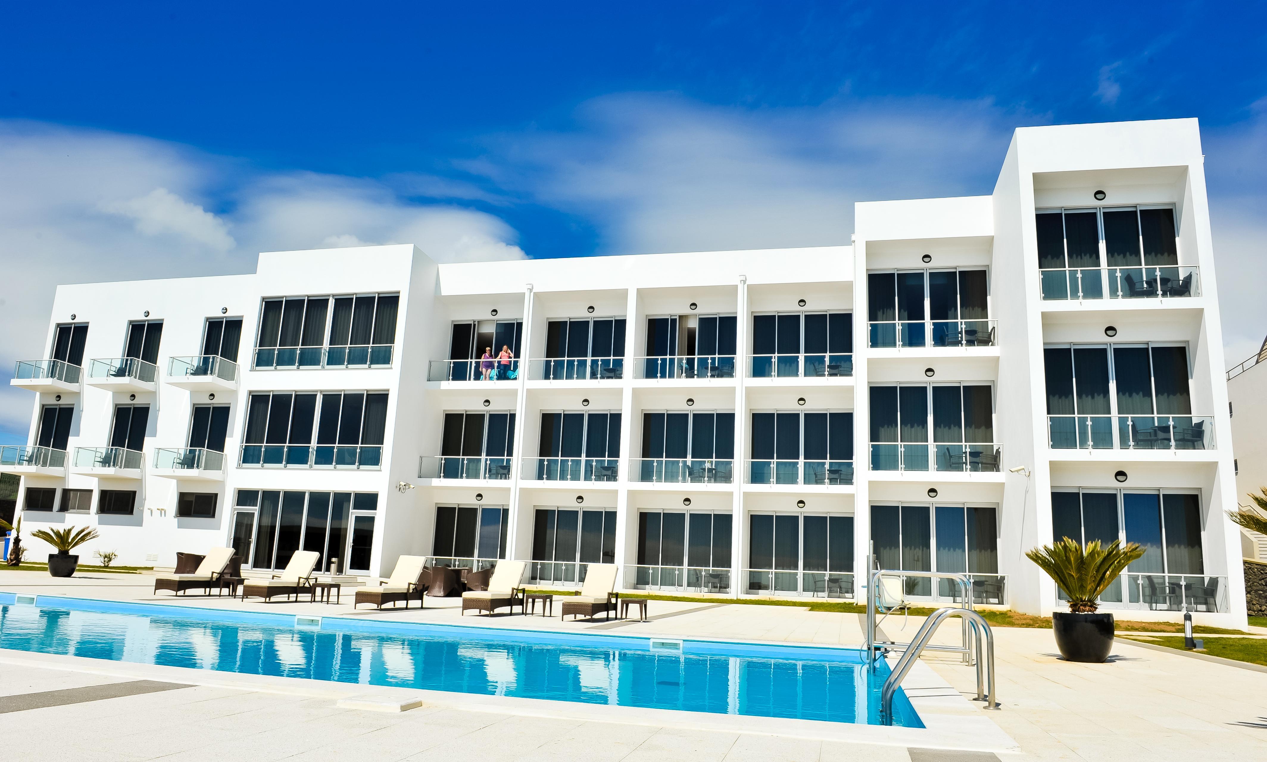 Atlantida Mar Hotel Praia da Vitória Exteriér fotografie