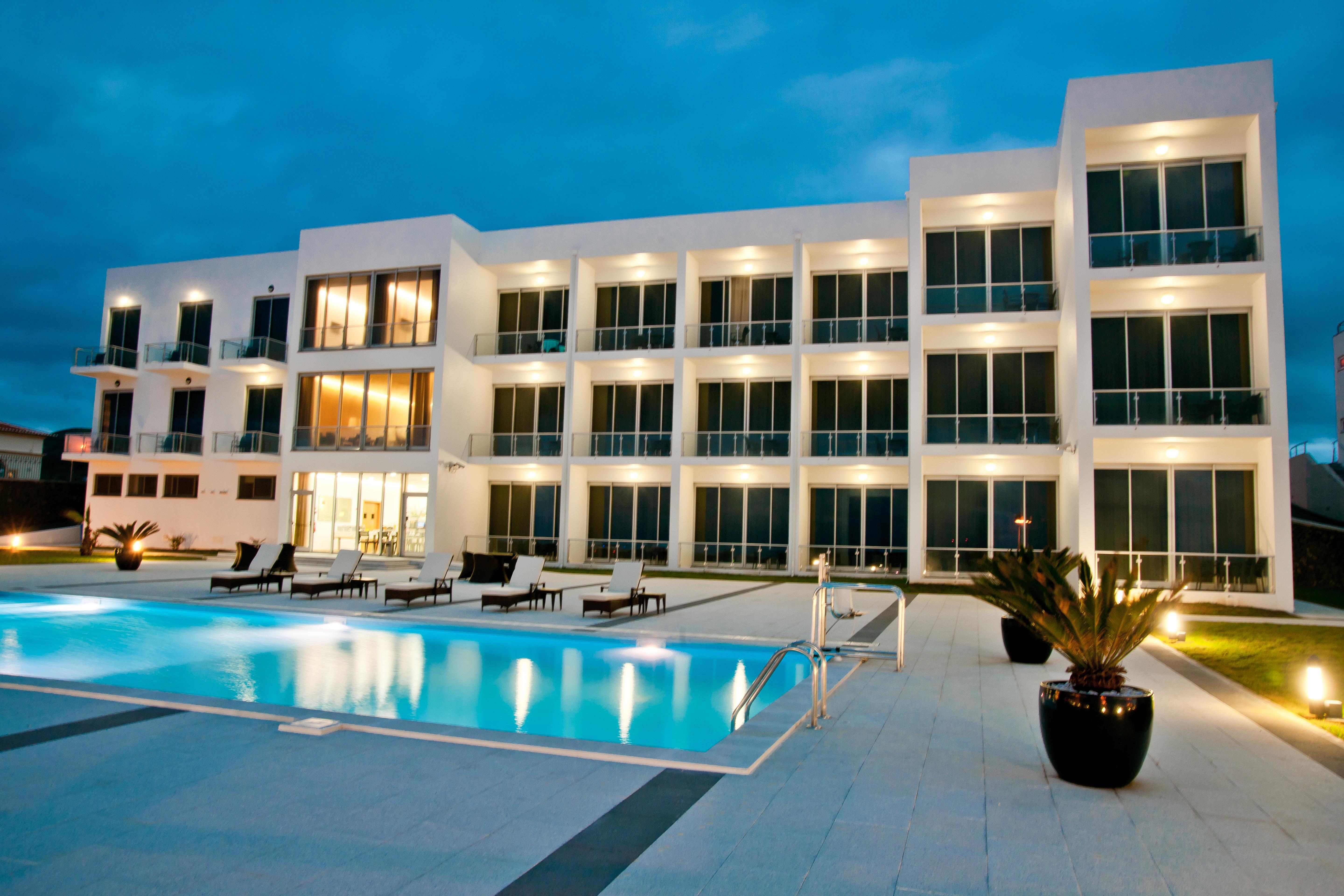 Atlantida Mar Hotel Praia da Vitória Exteriér fotografie
