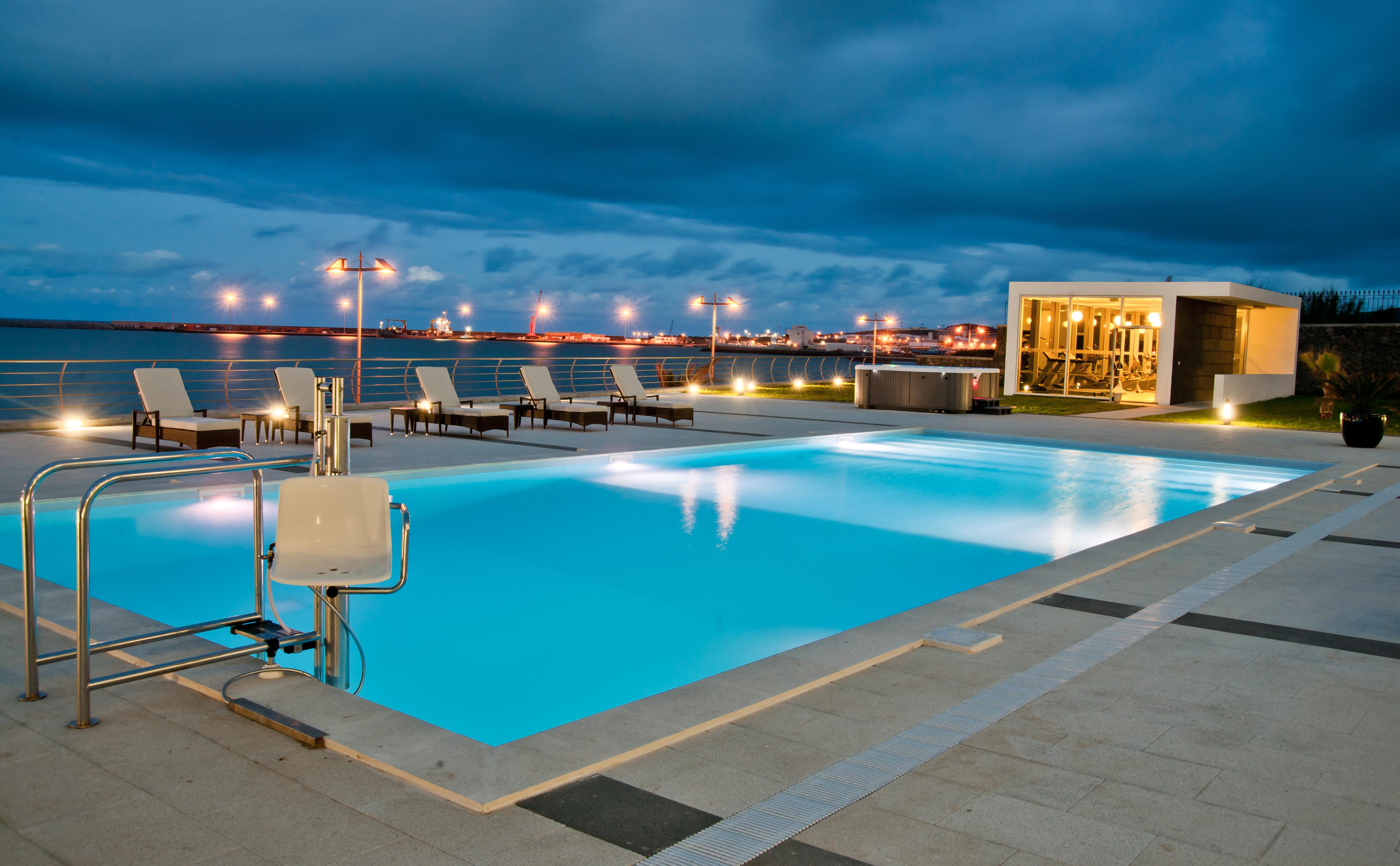 Atlantida Mar Hotel Praia da Vitória Exteriér fotografie