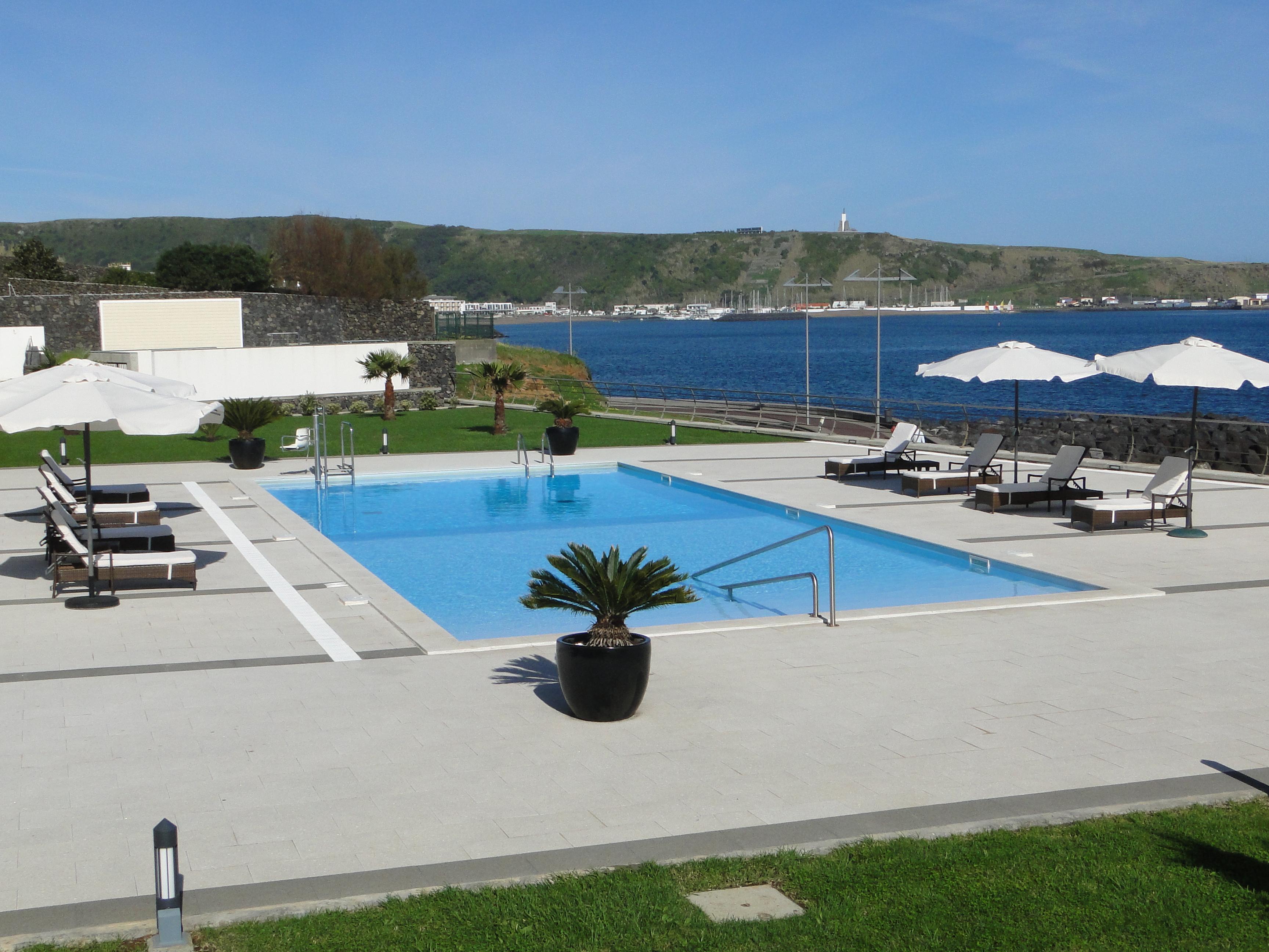 Atlantida Mar Hotel Praia da Vitória Exteriér fotografie