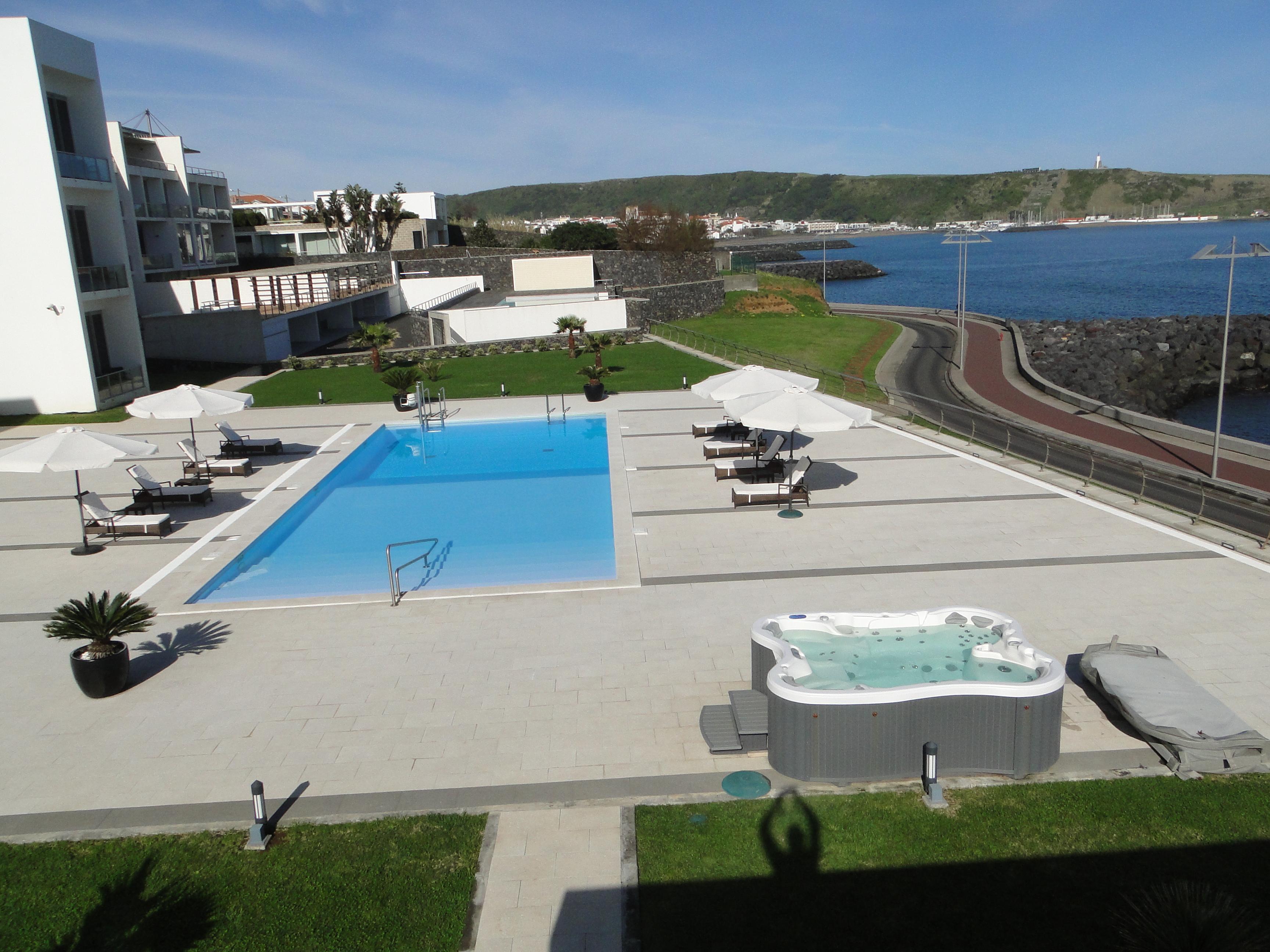 Atlantida Mar Hotel Praia da Vitória Exteriér fotografie