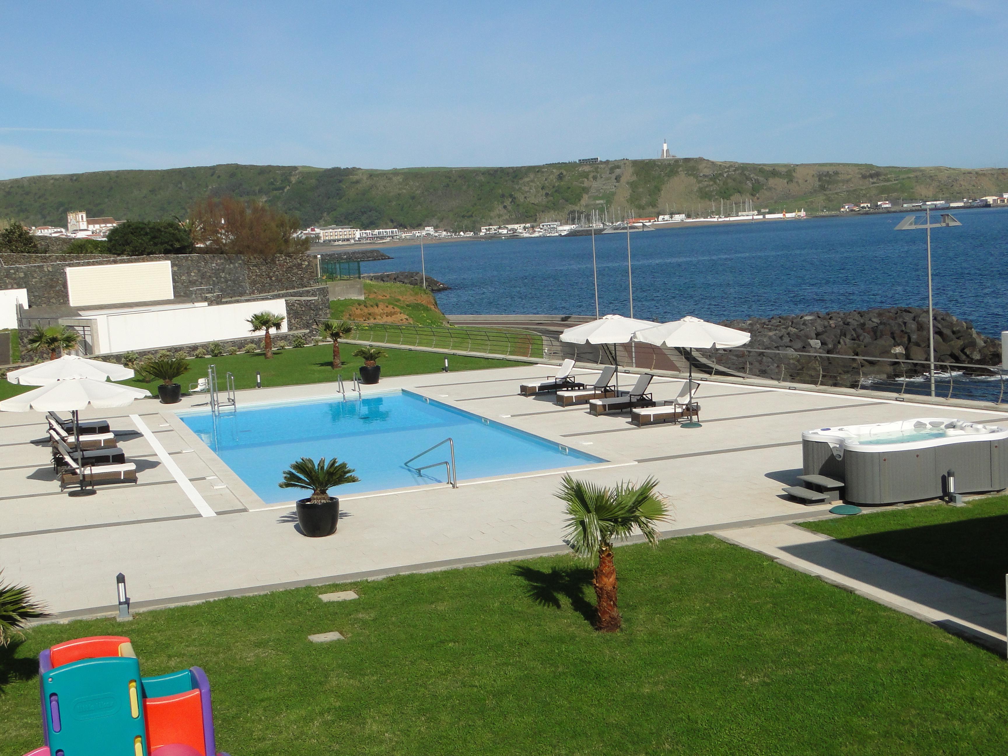 Atlantida Mar Hotel Praia da Vitória Exteriér fotografie
