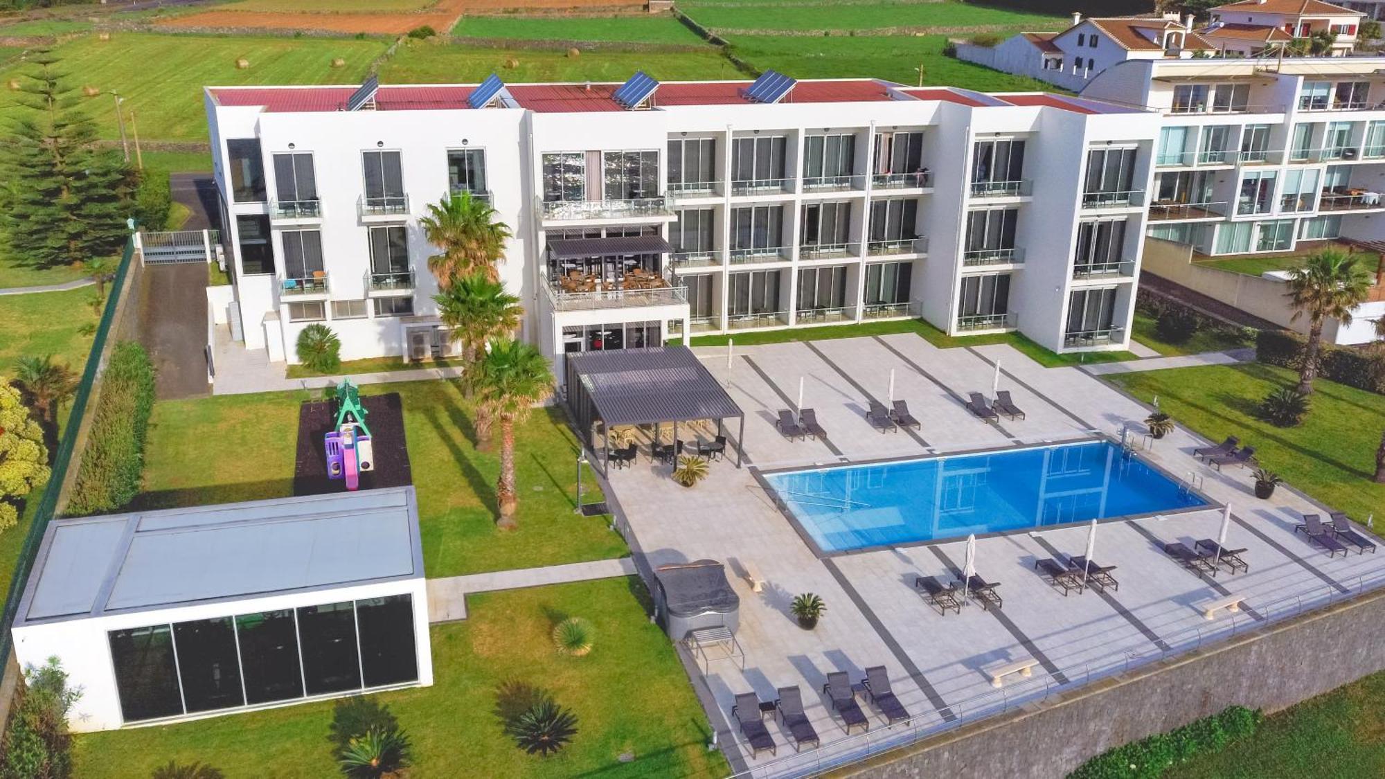 Atlantida Mar Hotel Praia da Vitória Exteriér fotografie