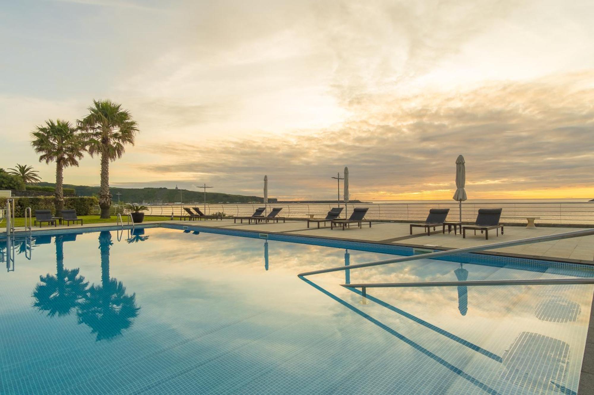 Atlantida Mar Hotel Praia da Vitória Exteriér fotografie