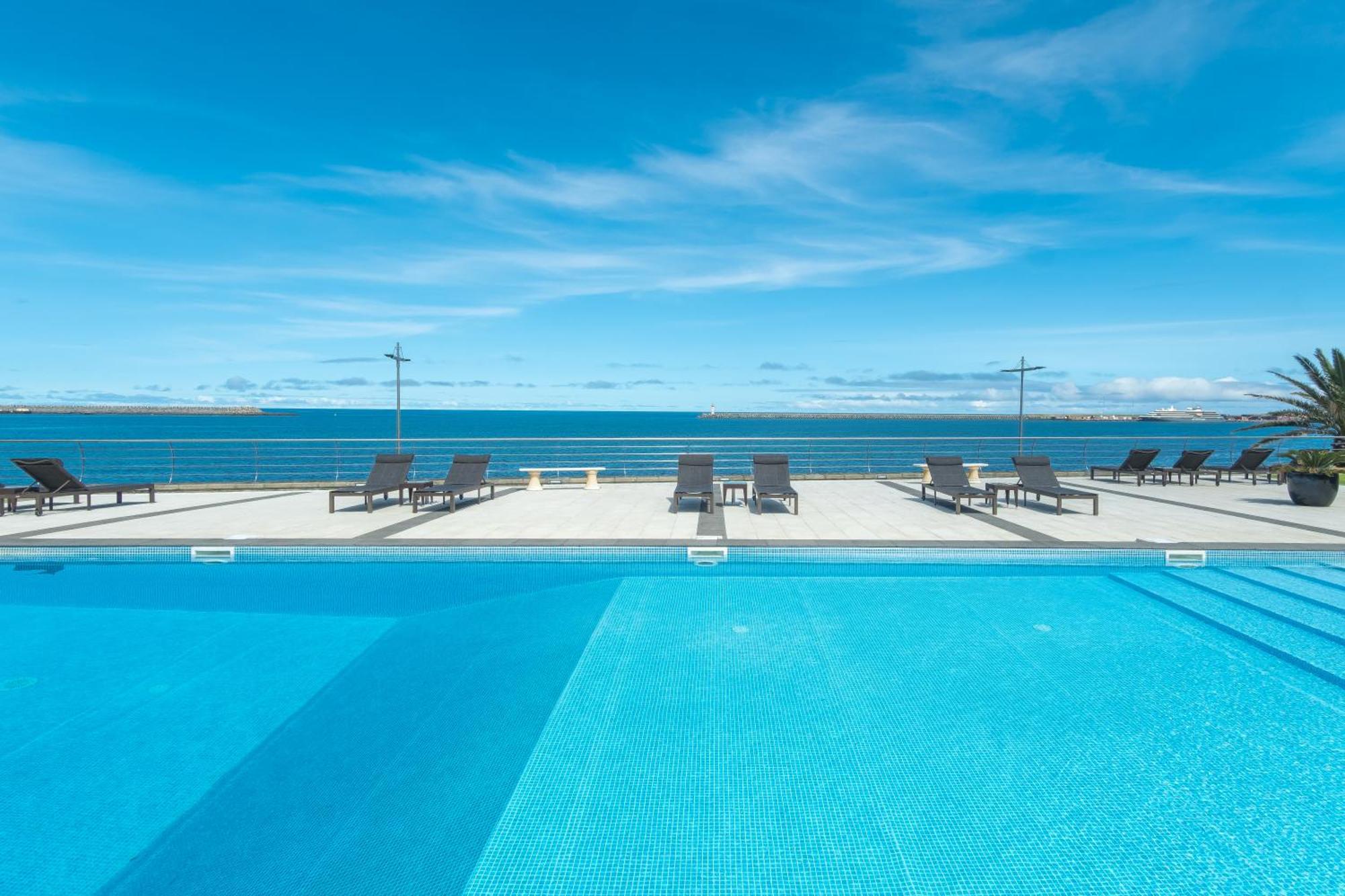Atlantida Mar Hotel Praia da Vitória Exteriér fotografie