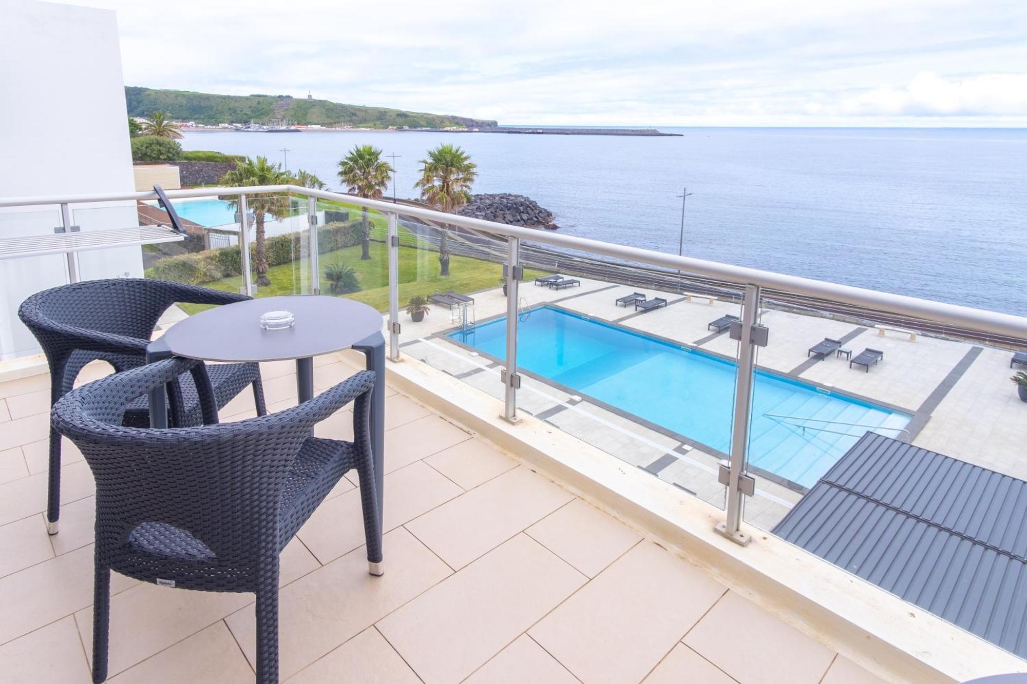 Atlantida Mar Hotel Praia da Vitória Exteriér fotografie