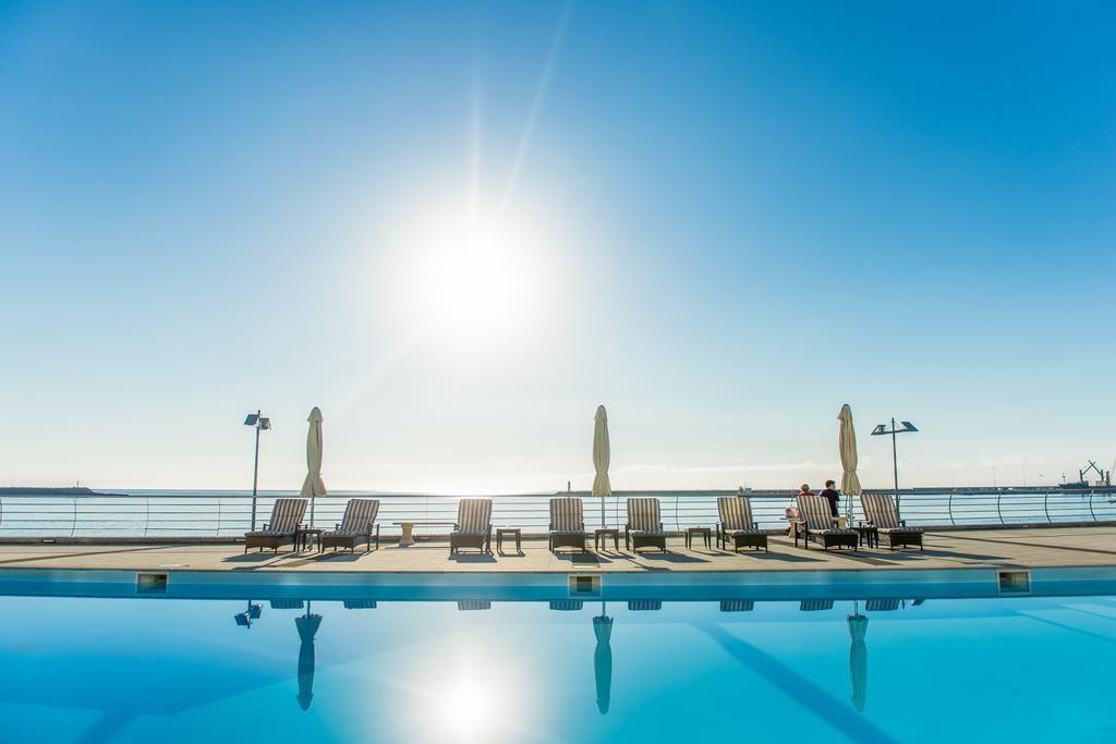Atlantida Mar Hotel Praia da Vitória Exteriér fotografie