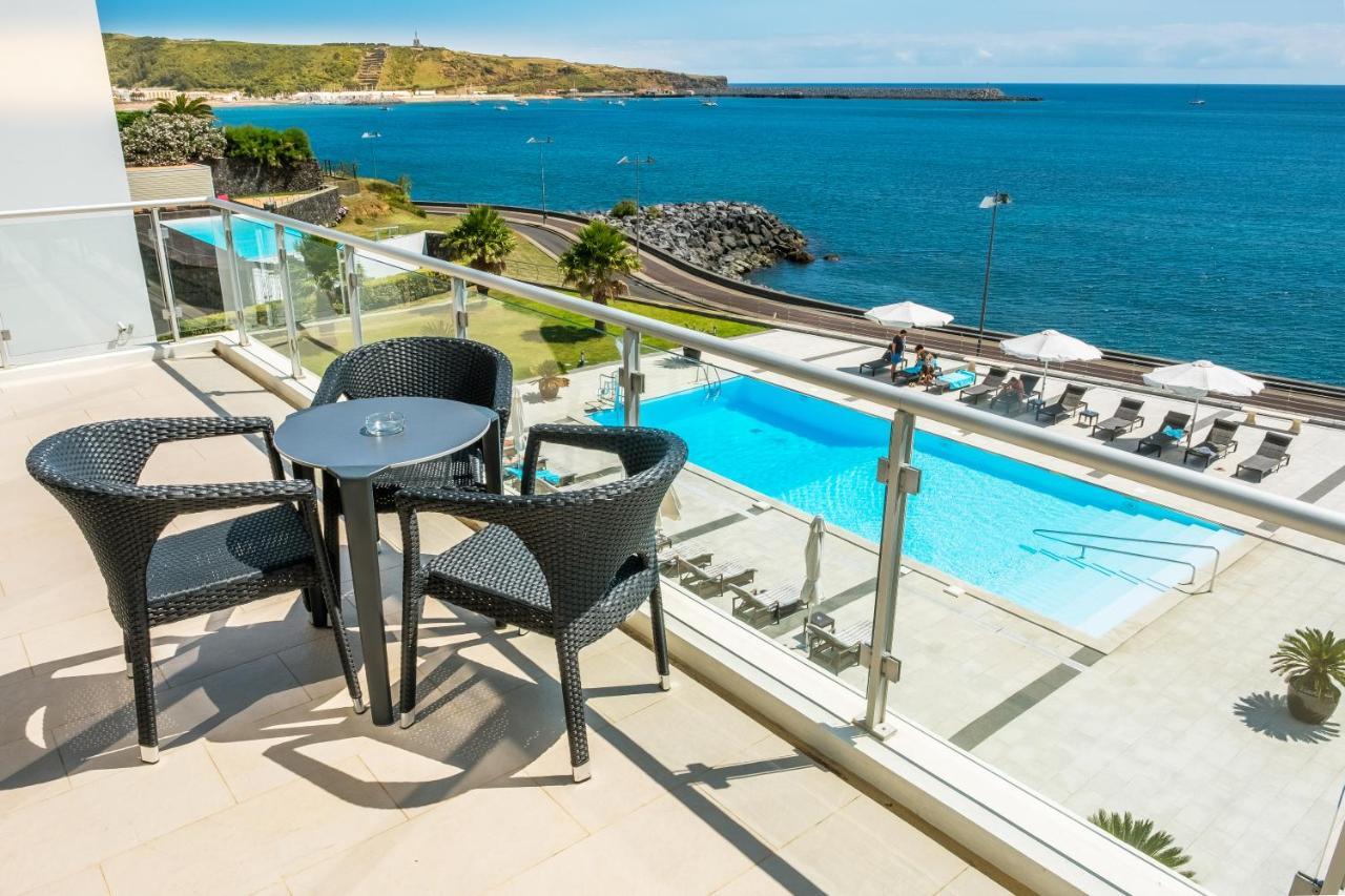 Atlantida Mar Hotel Praia da Vitória Exteriér fotografie